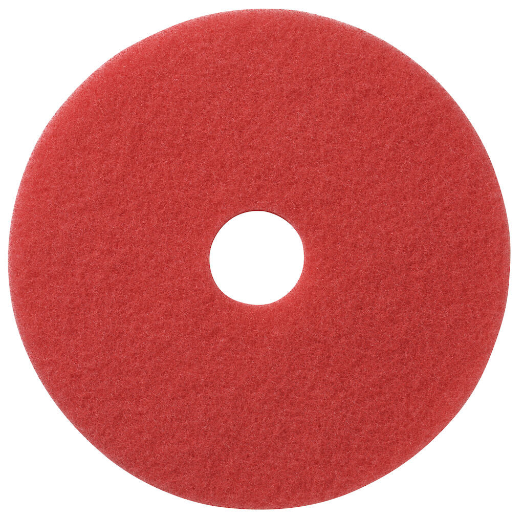TASKI Americo Rondel - Rød 5x1stk. - 11" / 28 cm